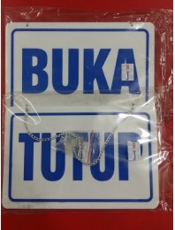 Mika Label Buka Tutup 13x20 (1 Pc)